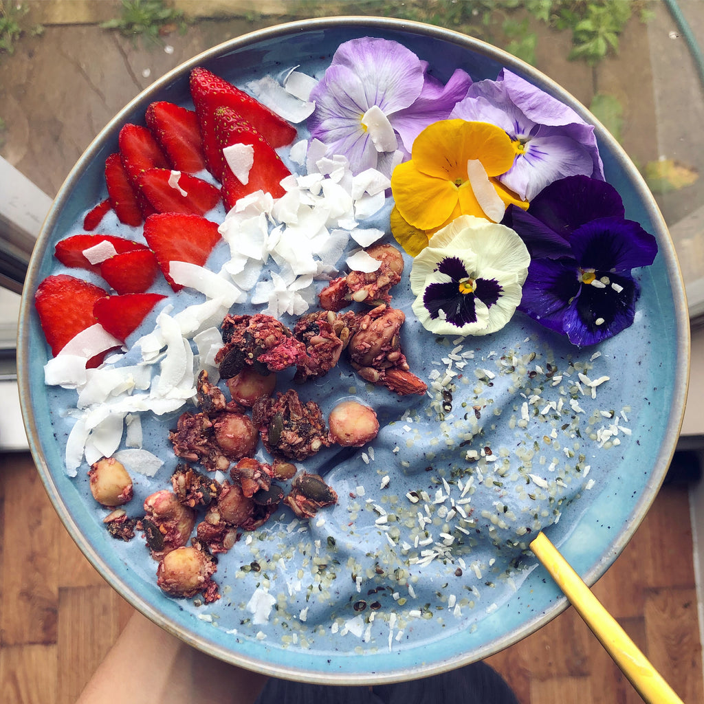 The Perfect Post-Workout Smoothie Bowl – Rollagranola