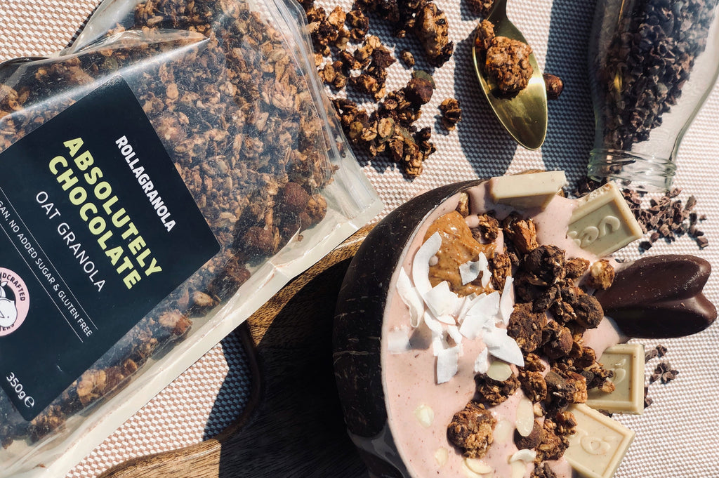 Absolutely Chocolate Smoothie Bowl – Rollagranola