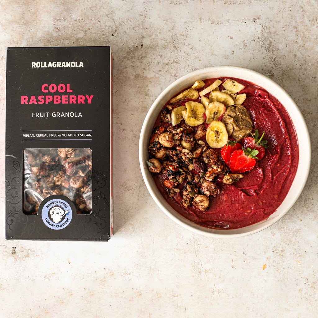 Organic Granola Recipe | Acai Smoothie Bowl – Rollagranola