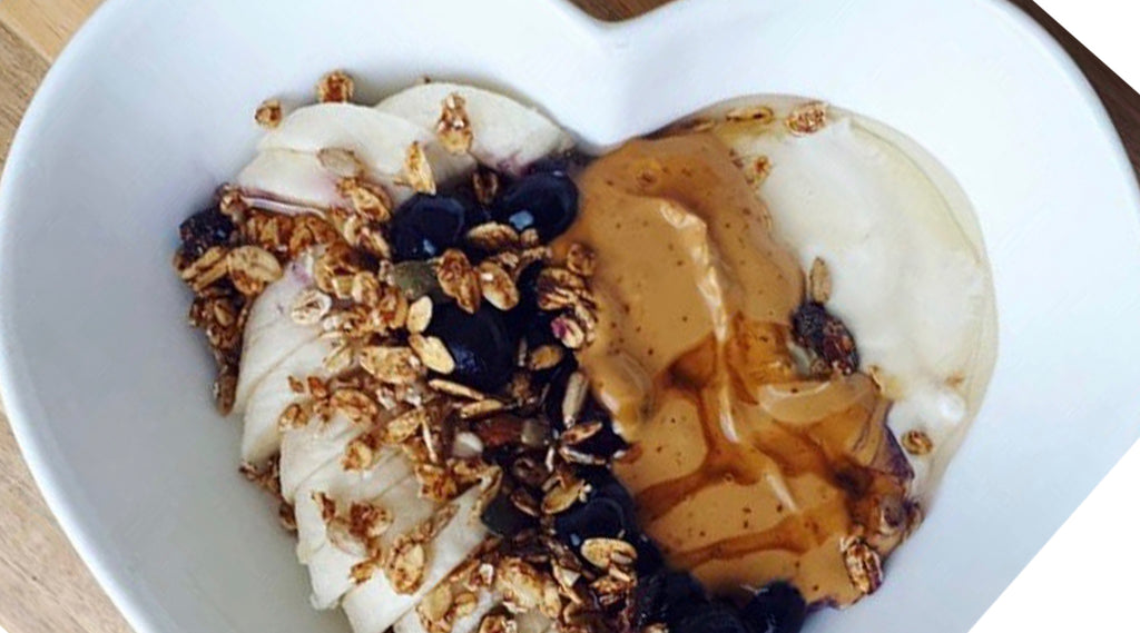 Simply vegan yoghurt bowl – Rollagranola