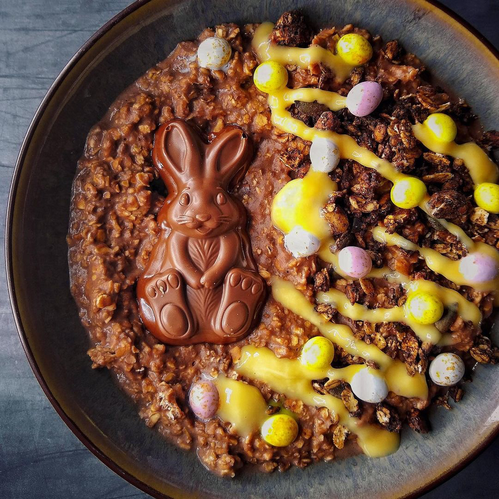 CHOCOLATE EASTER PROATS – Rollagranola