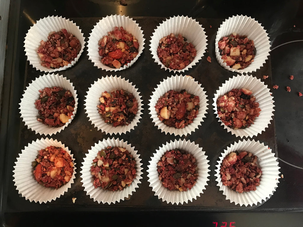 Mini Raspberry Cheesecakes
      
      
       &ndash; Rollagranola