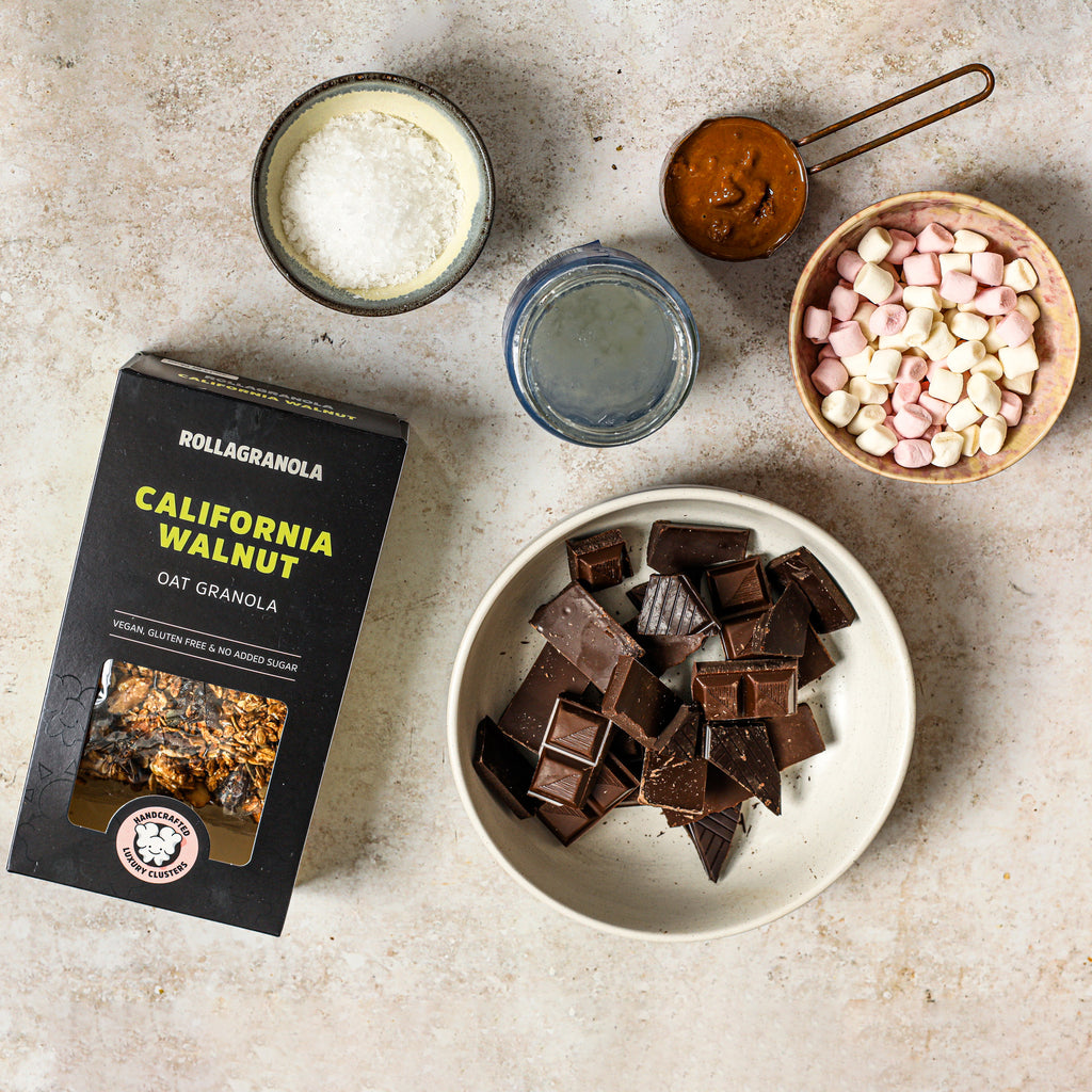 California Walnut Rocky Road | Rollagranola