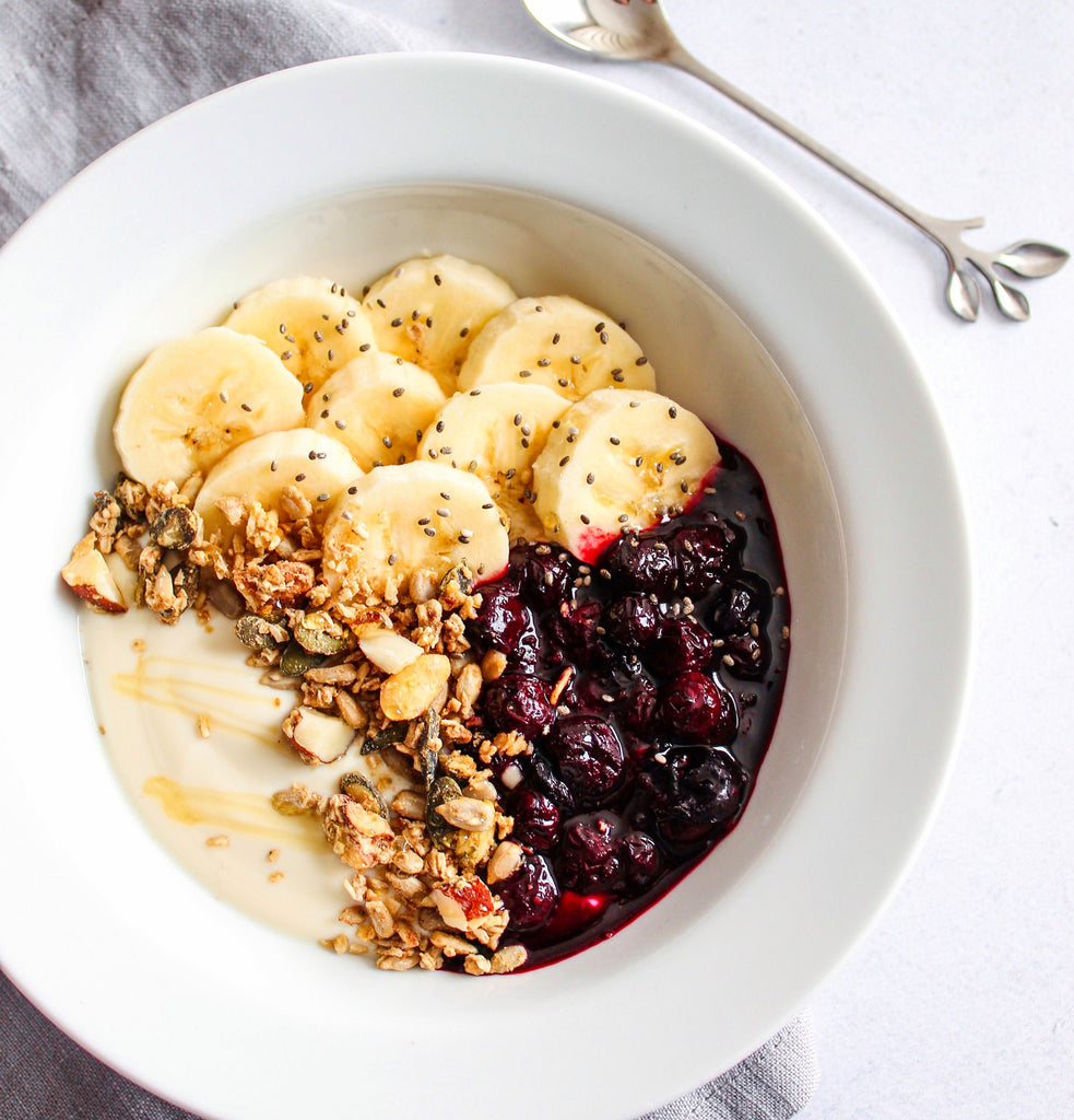 Rollagranola | Granola Breakfast Bowl Recipe | Healthy Granola Recipe