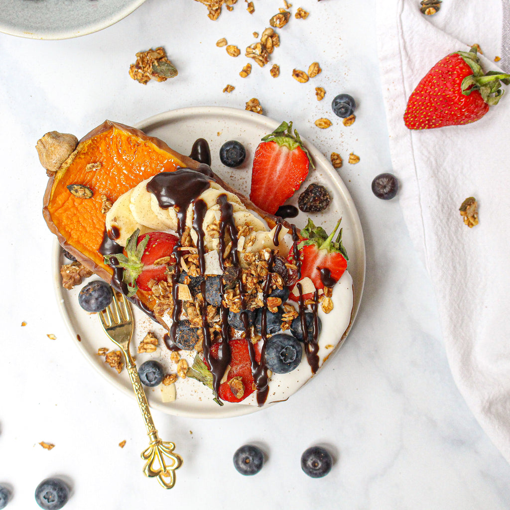 Sweet Stuffed Sticky Squash – Rollagranola