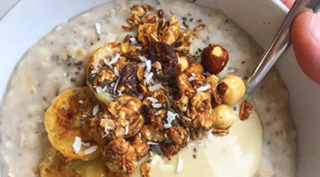 Double Caramel Oats
      
      
       &ndash; Rollagranola