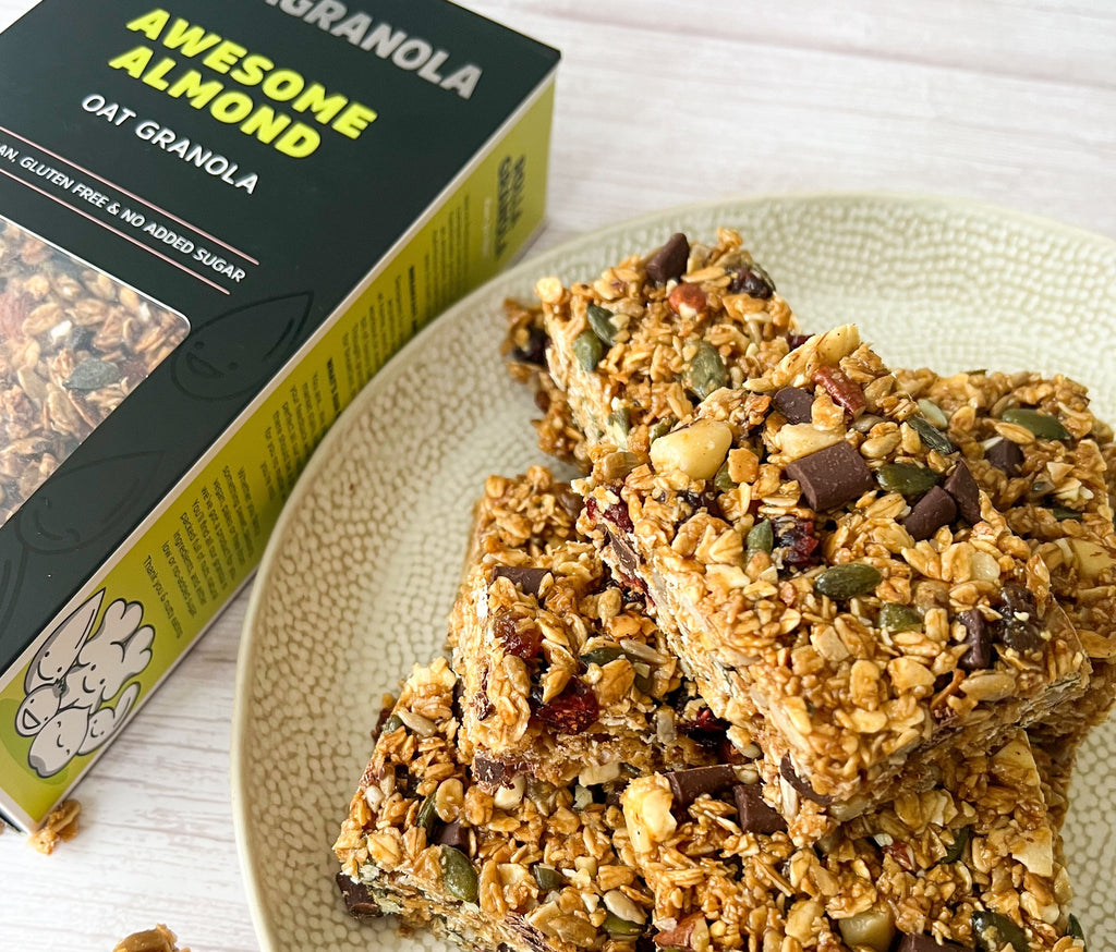 CHEWY GRANOLA BARS Rollagranola