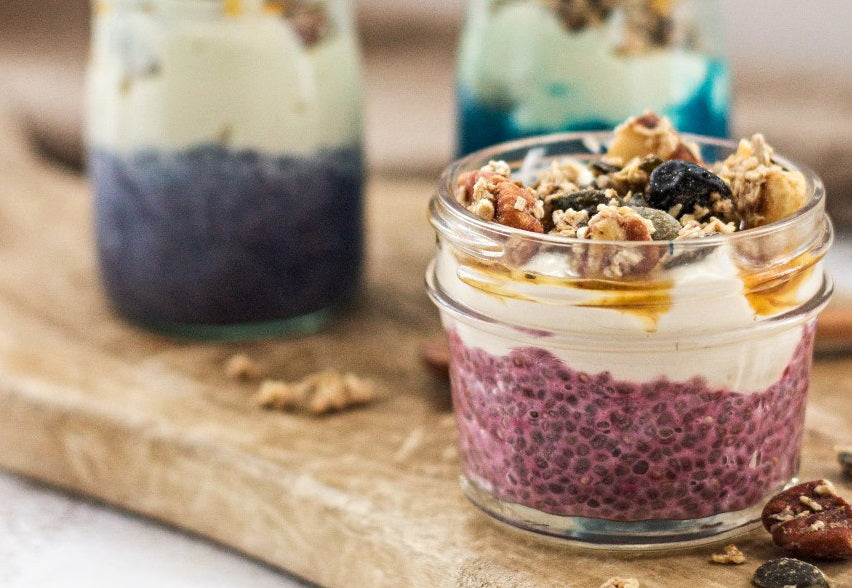 Sweeter Than Oats Chia Pots | Rollagranola Recipe