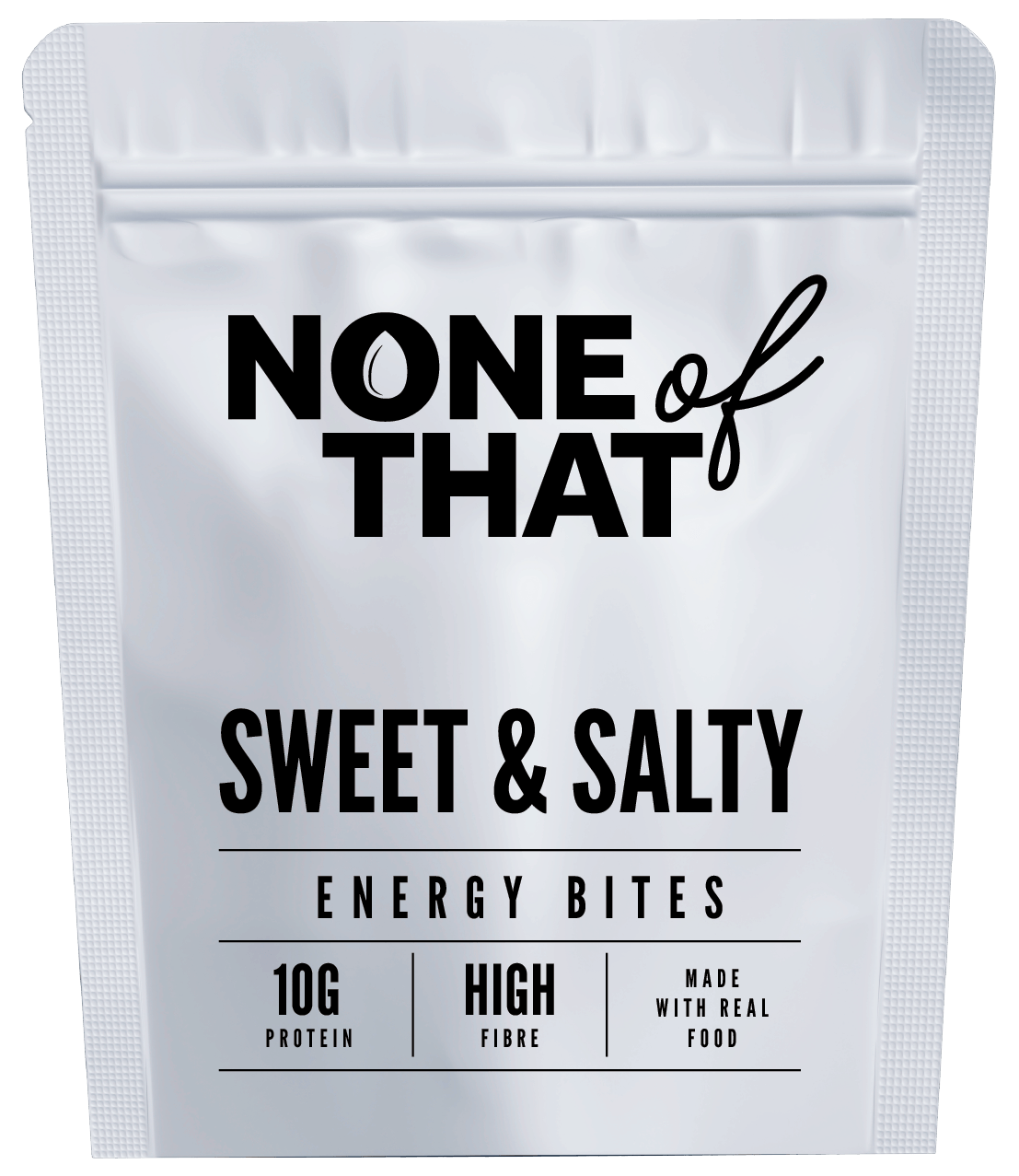 None Of That - Sweet & Salty Energy Bites