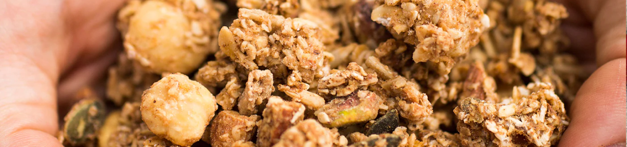 Homepage banner image - Rolla Granola