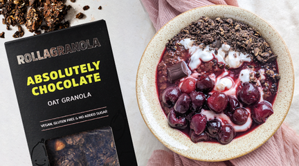 Black Forest Protein Oats