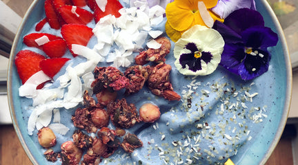 The Perfect Post-Workout Smoothie Bowl