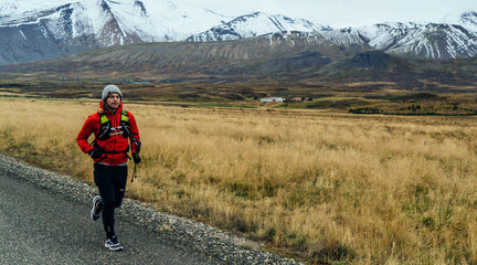 The Run of Fire & Ice - Rollagranola sponsor Guinness World Record attempt