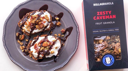 Easy Peasy Vegan Courgette Chocolate Banana Loaf!