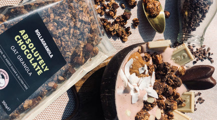 Absolutely Chocolate Smoothie Bowl