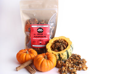 Pumpkin Pie Granola bites- are you mad