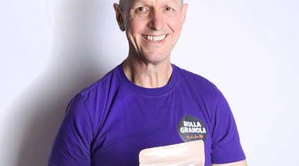 Going Organic - Organic & Nutty with Rollagranola Founder