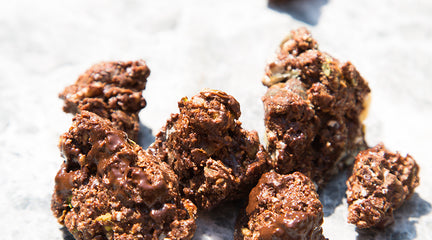 London Fashion Week | Models Love Our Granola | Rollagranola