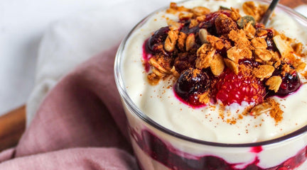 Creamy Berry Parfait