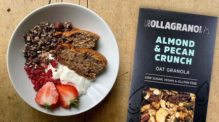 Banana Bread Yoghurt Crunch Bowl