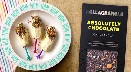 Frozen Fun Banana Sticks