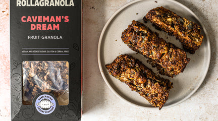Caveman’s Dream Granola Bars