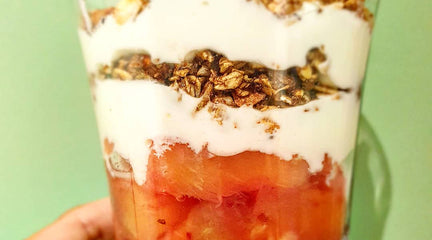 Granola Fruit Trifle Recipe Inspiration