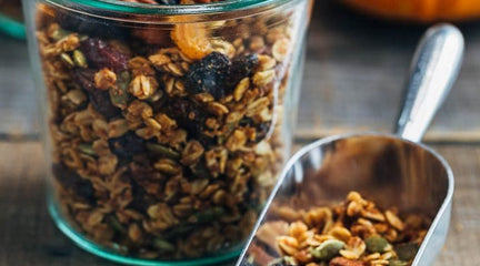 Healthy Pumpkin Granola