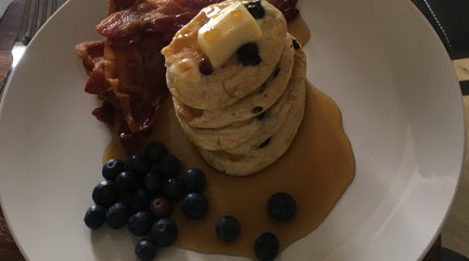 Pancake Day with Rollagranola