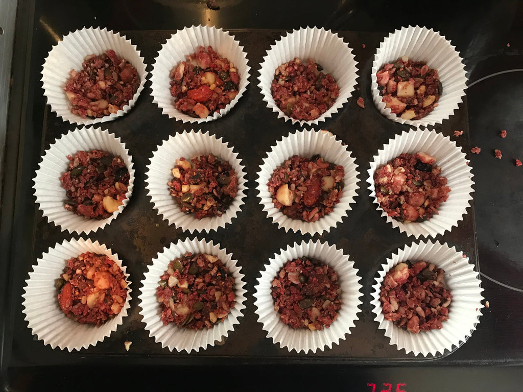 Mini Raspberry Cheesecakes