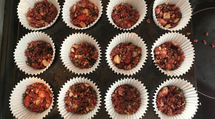 Mini Raspberry Cheesecakes