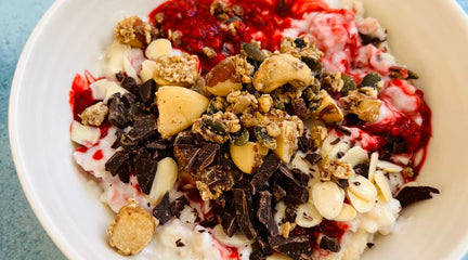 CHOCOLATE & RASPBERRY PORRIDGE