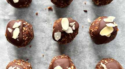 Chocolate & Hazelnut Energy bites