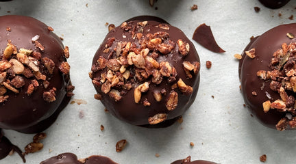 Choc energy balls