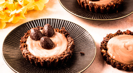 DECADENT EASTER TARTS