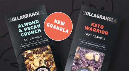 Our Brand New Scrummy Granolas