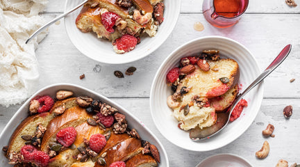 Vanilla Baked French Toast