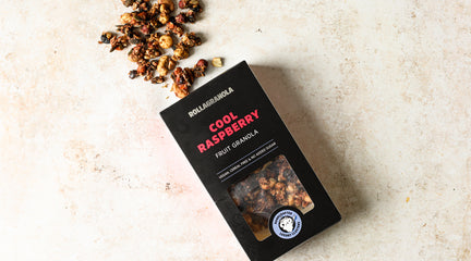 Nutritious and Delicious: A closer look at Cool Raspberry Granola