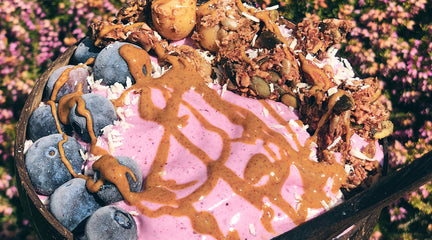 Smoothie Bowl Tips by Sabine Kviste