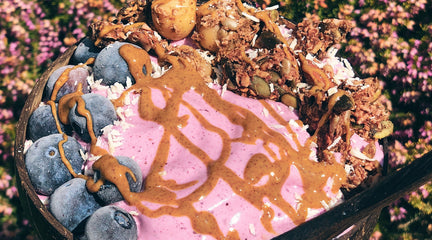 Smoothie Bowl Tips by Sabine Kviste
