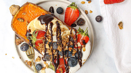 Sweet Stuffed Sticky Squash