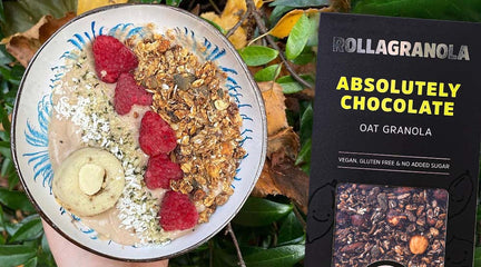 Vanilla Protein Smoothie Bowl