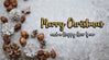 We wish you a Nutty Christmas and a Granola New Year