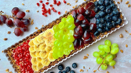 FRUITY GRANOLA TART