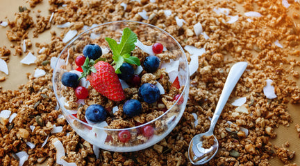 Benefits of Granola for Breakfast
