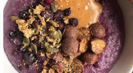 Bursting Blueberry Oats