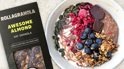 Chocolate Granola Bowl