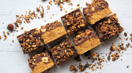 Macadamia & Cacao Granola Bites