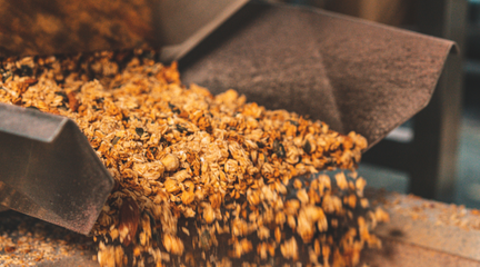 Robin's coffee & walnut granola