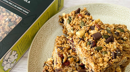 CHEWY GRANOLA BARS